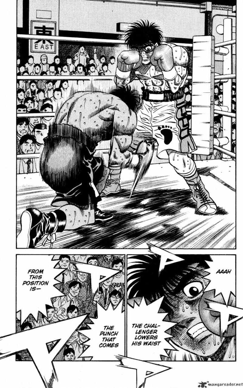 Hajime no Ippo: Fighting Spirit, Chapter 435 image 09